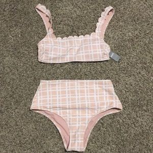 Aerie high waisted bikini set size small